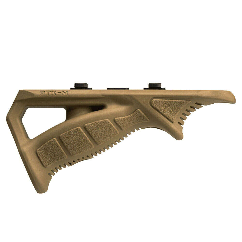 Parts FAB Defense 4.50" RUB MLOK COMP ERG PNT FOREGRIP FDE • Model: 4.50"